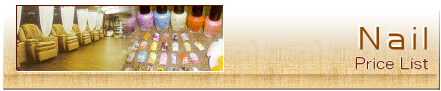 Nails�@Pricelist
