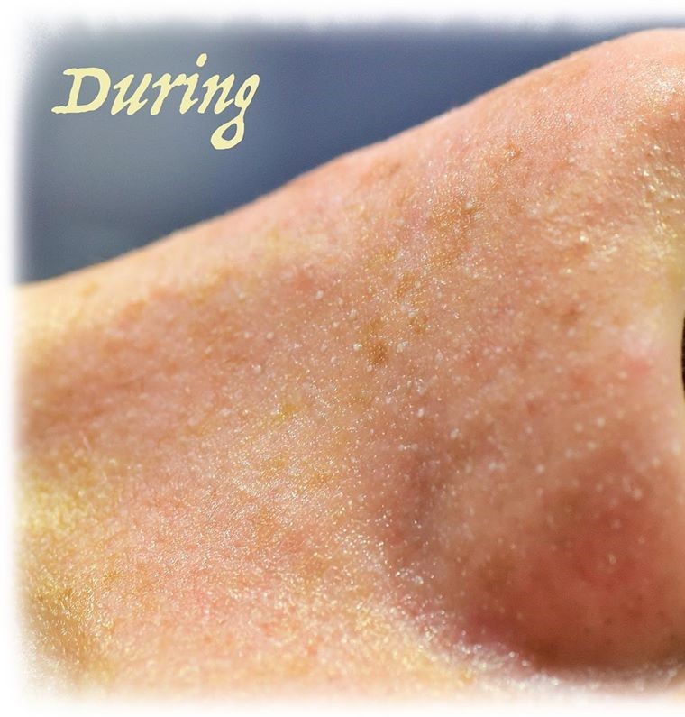 Introducing our new Extraction Facial treatment!! Okinawa Nail Salon · Spa Cocok*ココ